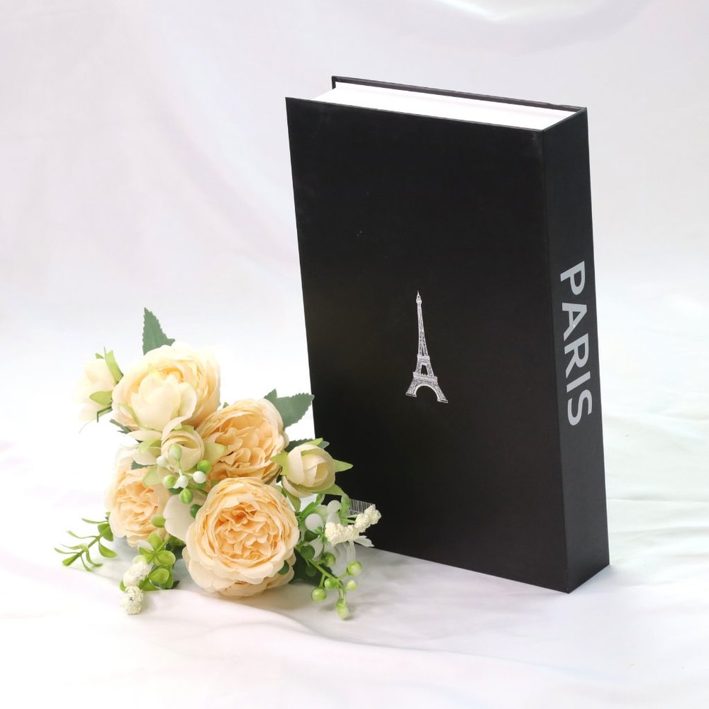 NEW Luxury Decoration Coffee Table Fashion Art Faux Book Storage Box - Picture 3 of 8